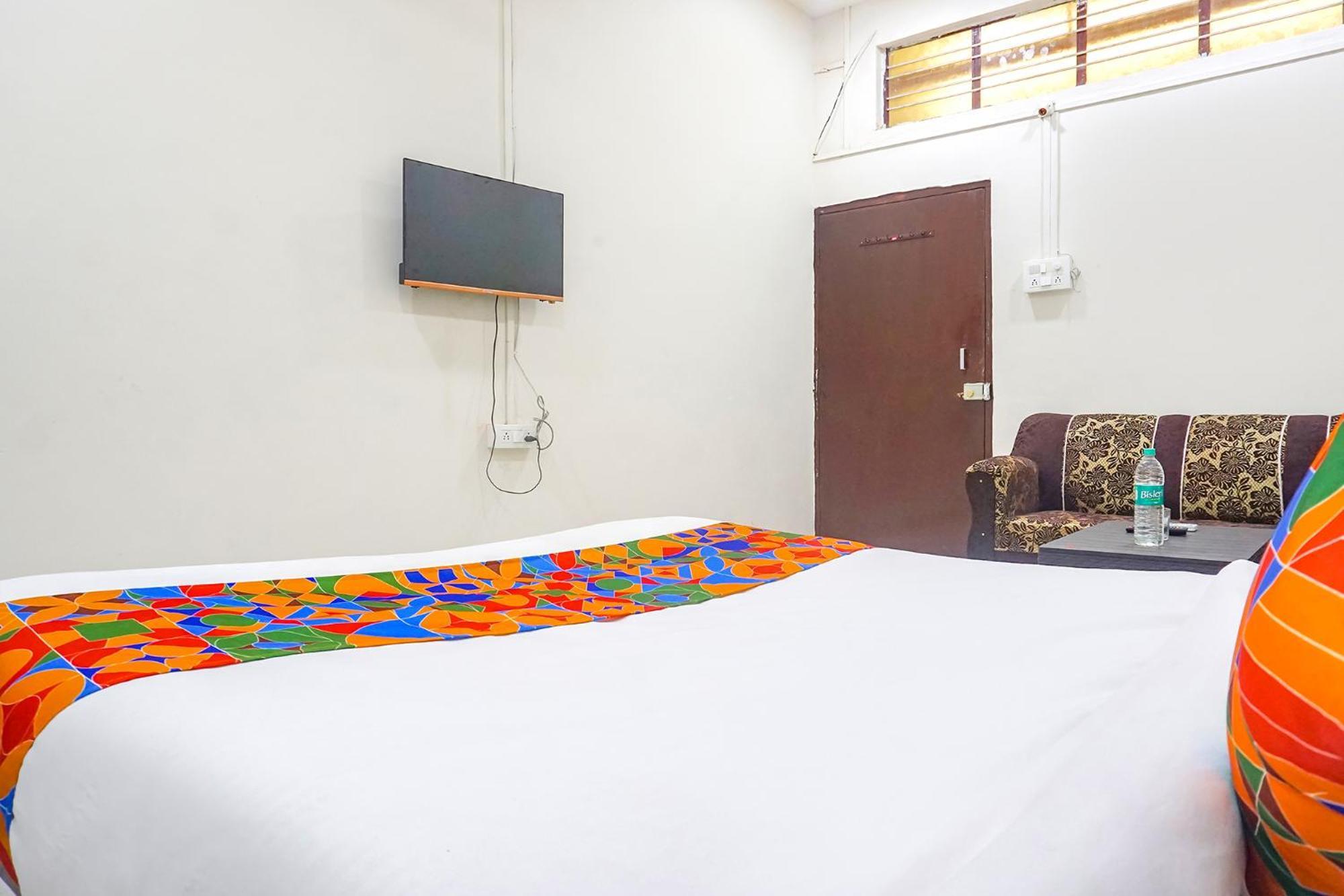 Fabhotel Om Sai - Nr Nashik Railway Station Exterior photo